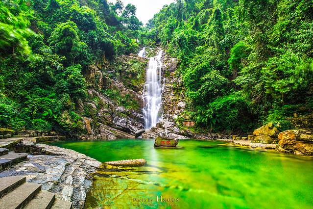 鼎湖山国家级自然保护区-飞水潭