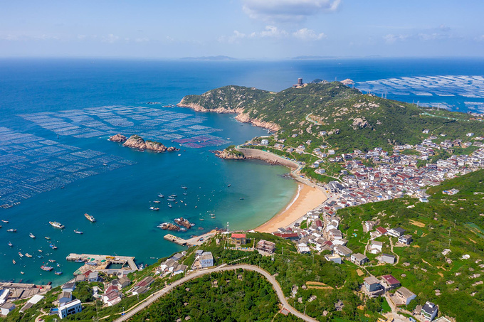 初遇嵊泗不负嵊夏好时光泗乎太安逸