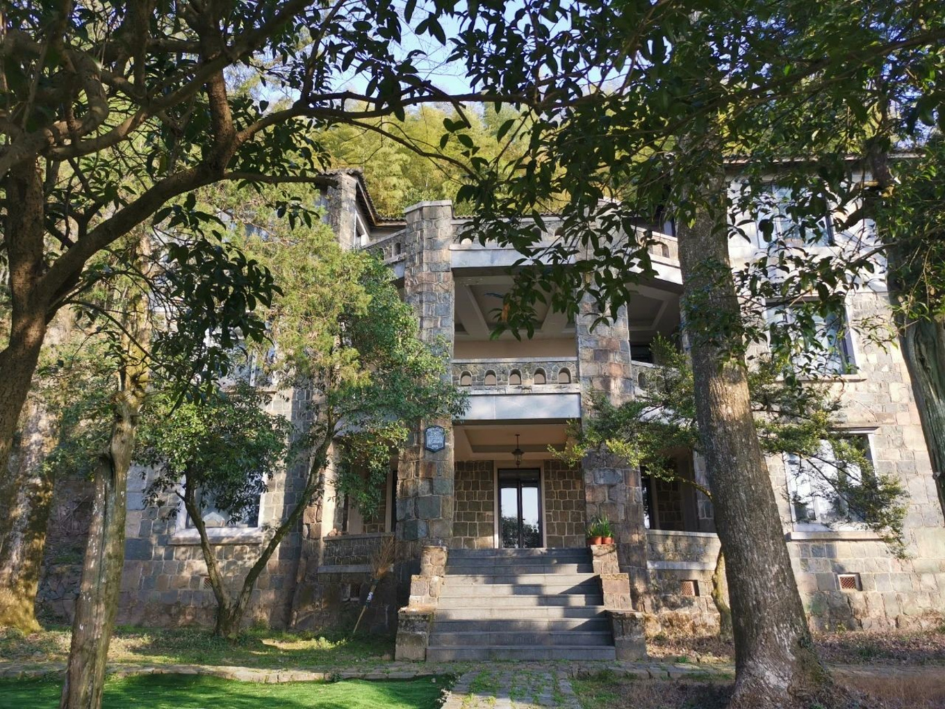 马云入住莫干山啦!赶紧来打卡同款民宿