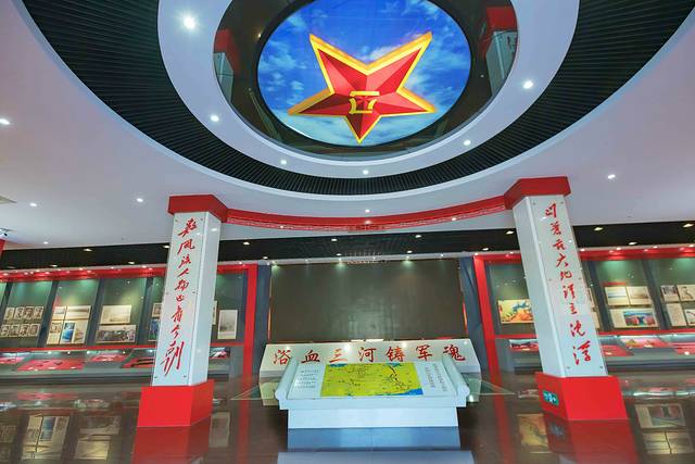 三河坝战役纪念馆