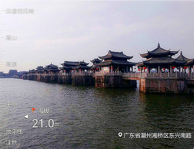 "向遏行云，声报林木，游人歌而驿客吟也；广济桥是中国也是世界上最早的一座开关活动式大石桥_广济桥"的评论图片