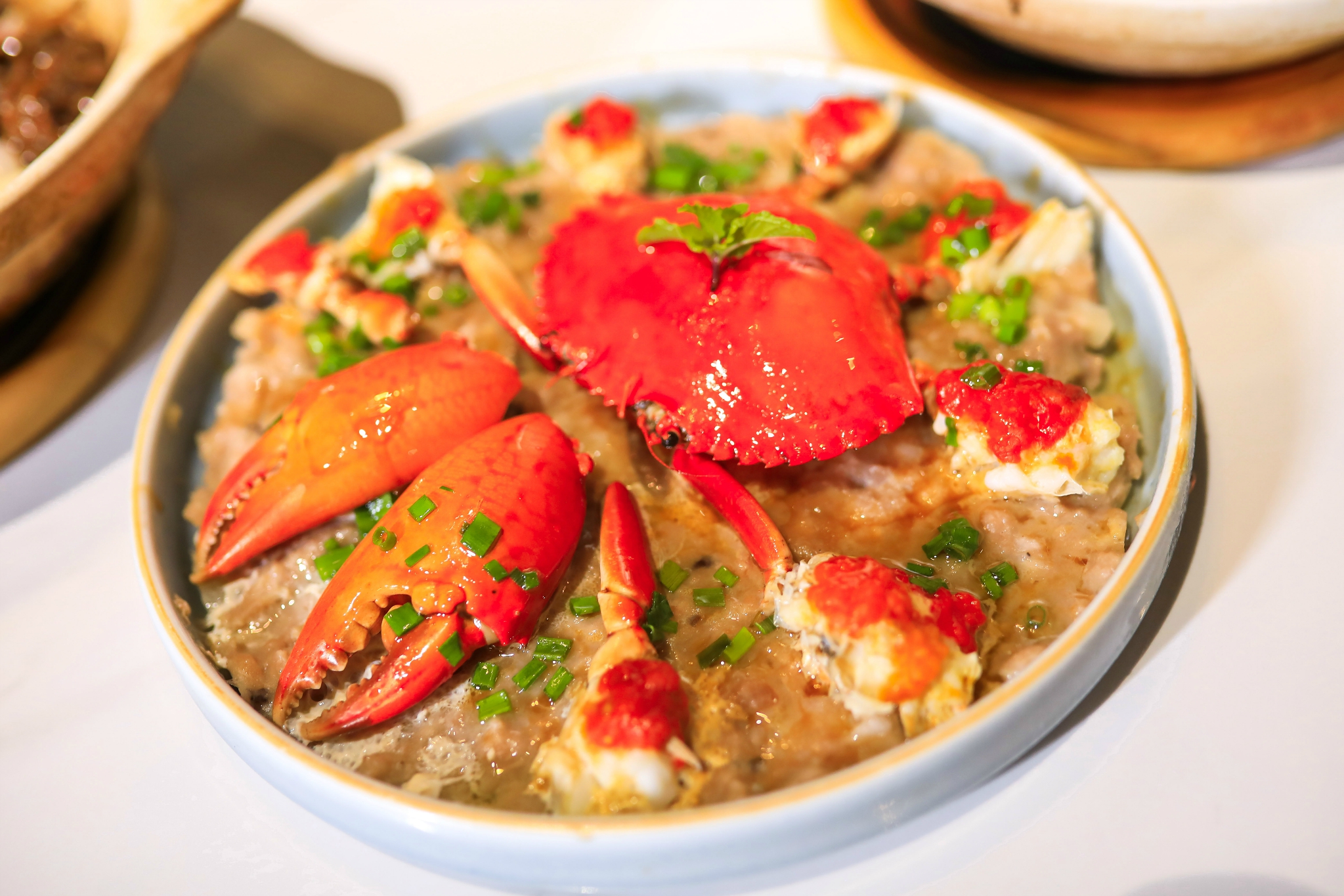 真的每道菜都创意十足且做得非常精致菜品的摆盘全都赏心悦目