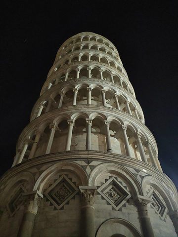 "比萨斜塔（意大利语：Torre pendente di Pisa或Torre di Pisa，..._比萨斜塔"的评论图片