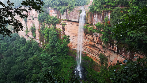 四面山旅游景点攻略图