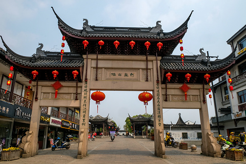 甪直古镇旅游景点攻略图