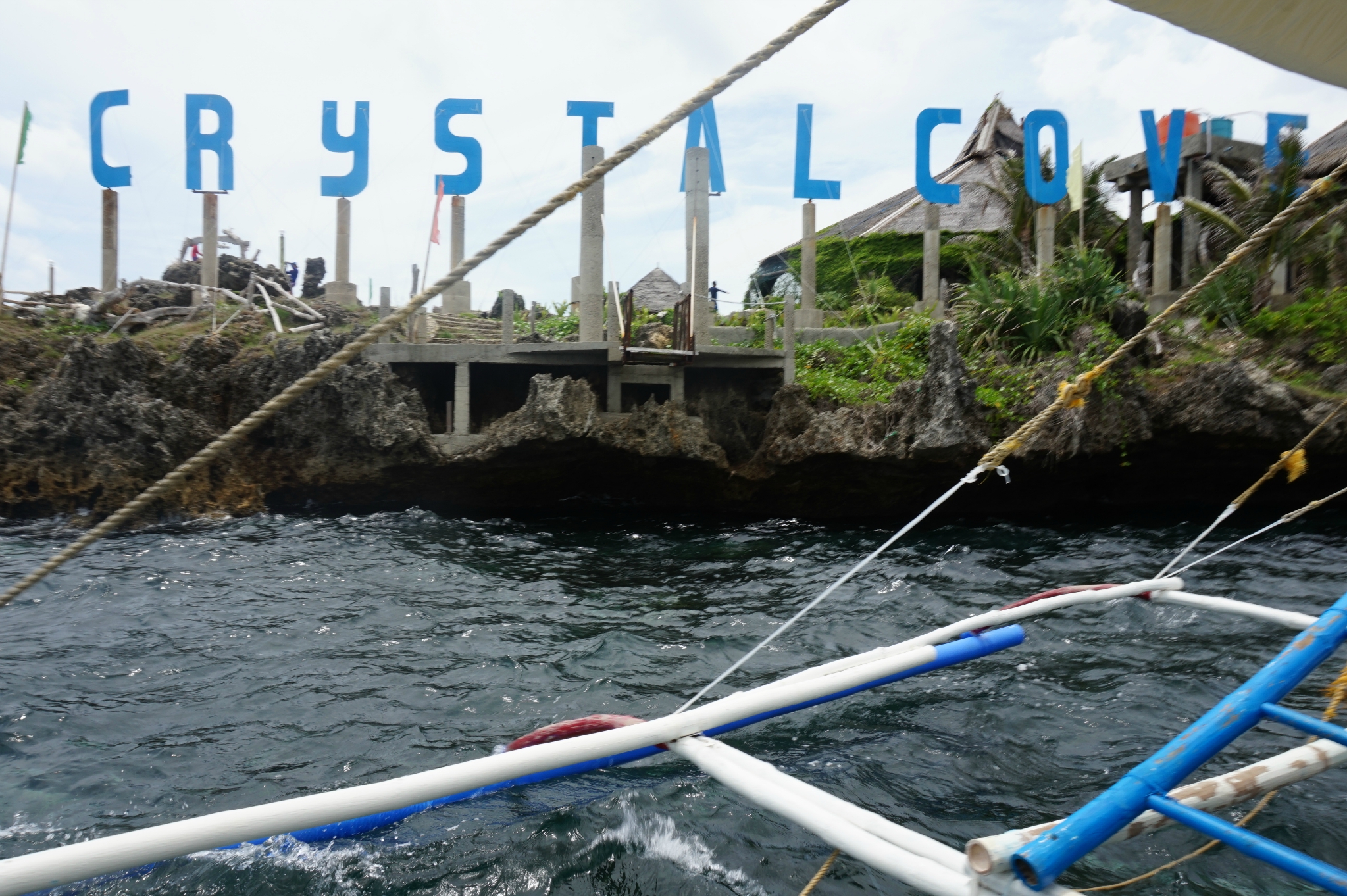 菲律賓、長灘島｜Crystal Boat 水晶船・懶人也能輕鬆划獨木舟還有無限網美照 - 許傑,旅行圖中