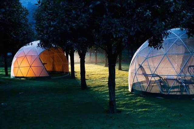 国际慢城太寺垭森林公园