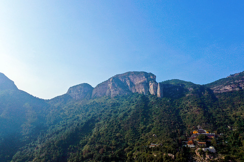 福州五虎山五灵岩图片