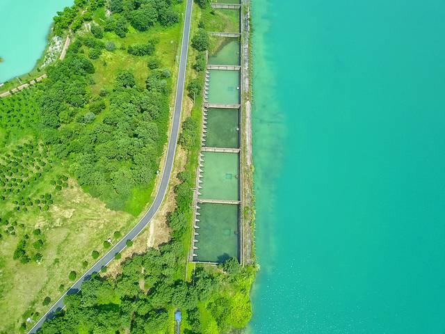 露天矿生态公园