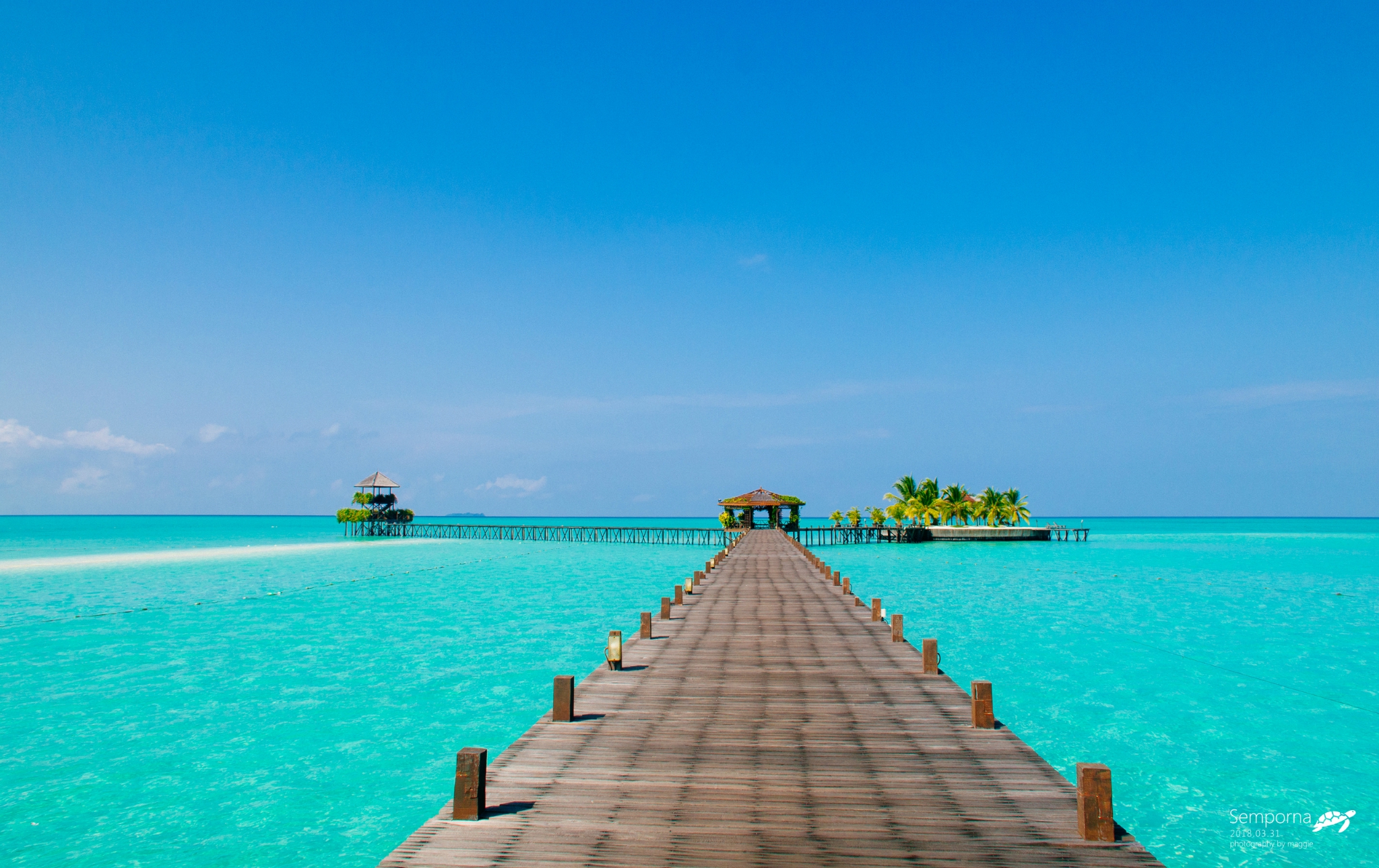 【Tiffany蓝的大海】2018年4月清明7天三刷马来西亚~仙本那卡帕莱之行