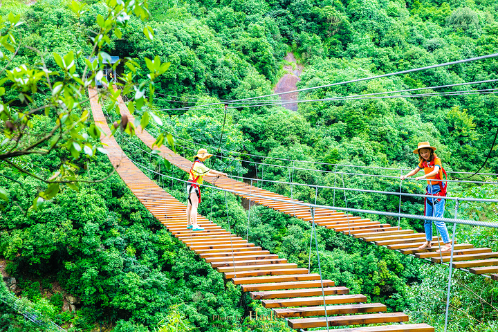 步步惊心索吊桥