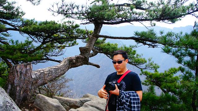 大别山主峰景区白马尖