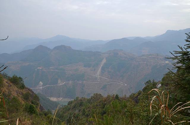 中国碧城世界地质公园陈峭景区