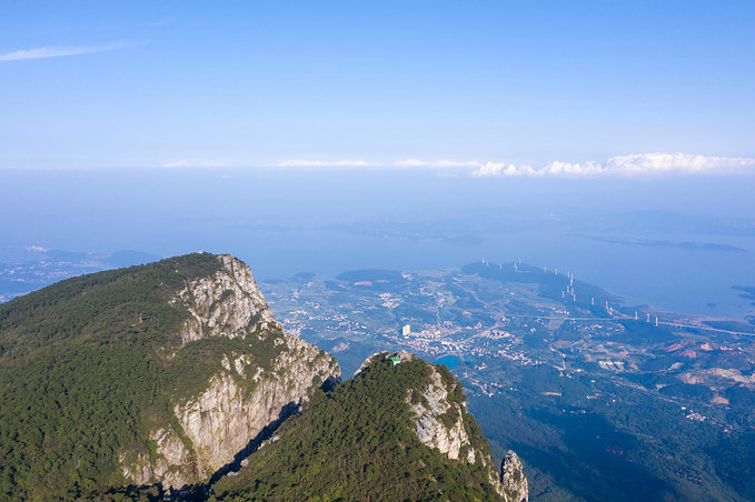 五老峰景区图片