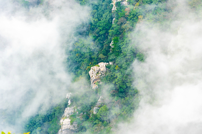 庐山国家级旅游风景名胜区-险峰图片