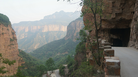 齐王寨景区旅游景点攻略图