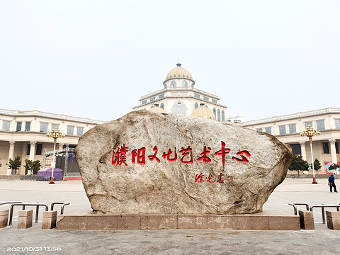 濮阳博物馆旅游景点攻略图