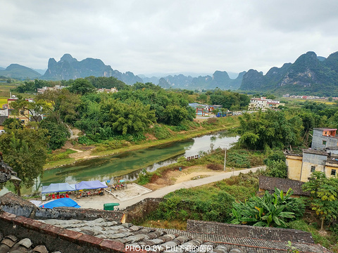 黄花溪漂流旅游景点图片