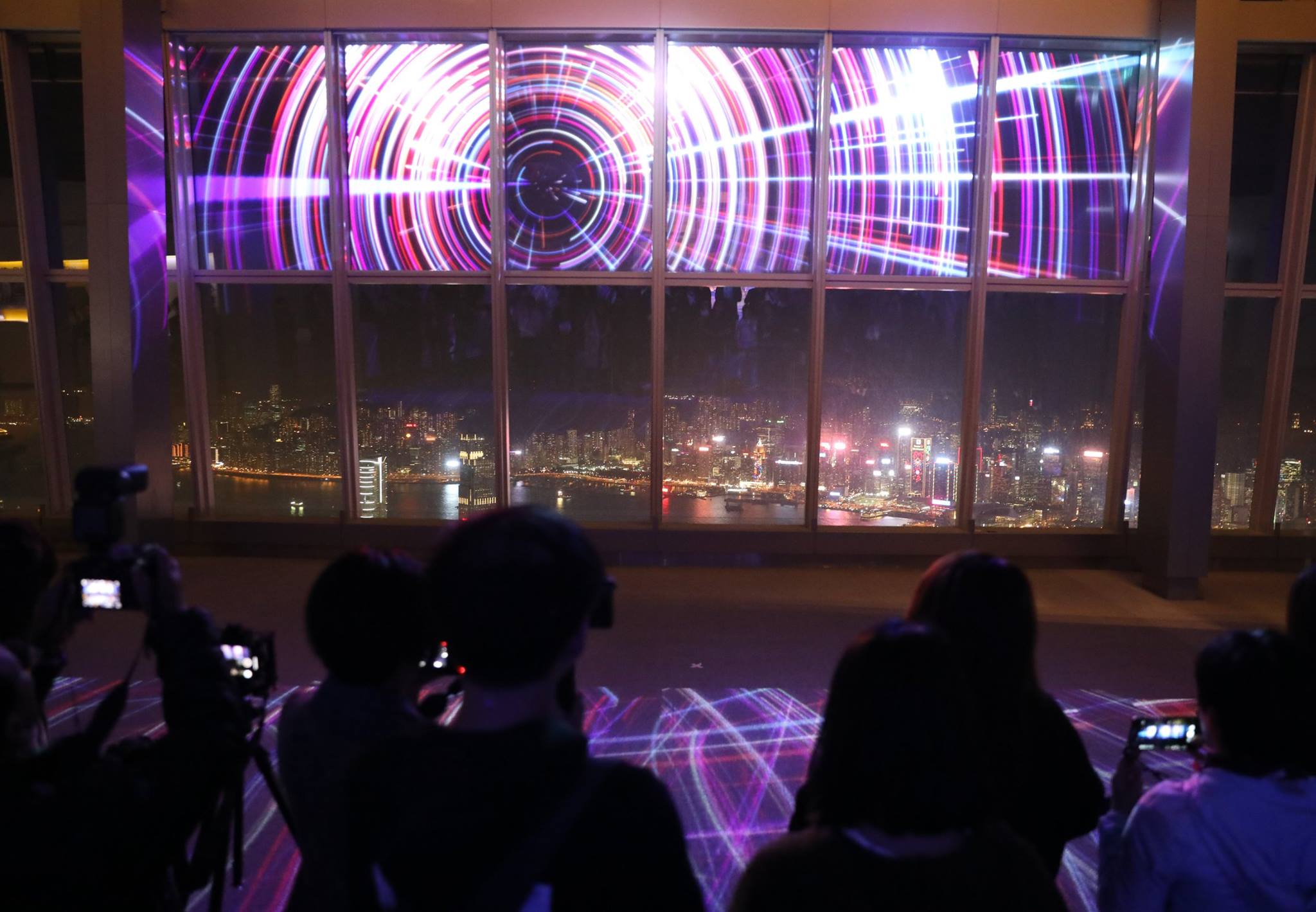记360度环游香港 高空叹世界&精致的猪猪摆拍