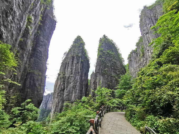 恩施大峡谷图片