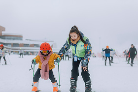 泡涵田温泉，滑高山粉雪，遇见冬日奇妙安吉