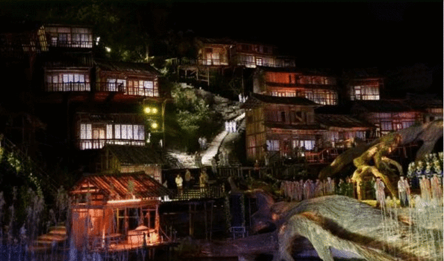 天门狐仙峡谷大剧场