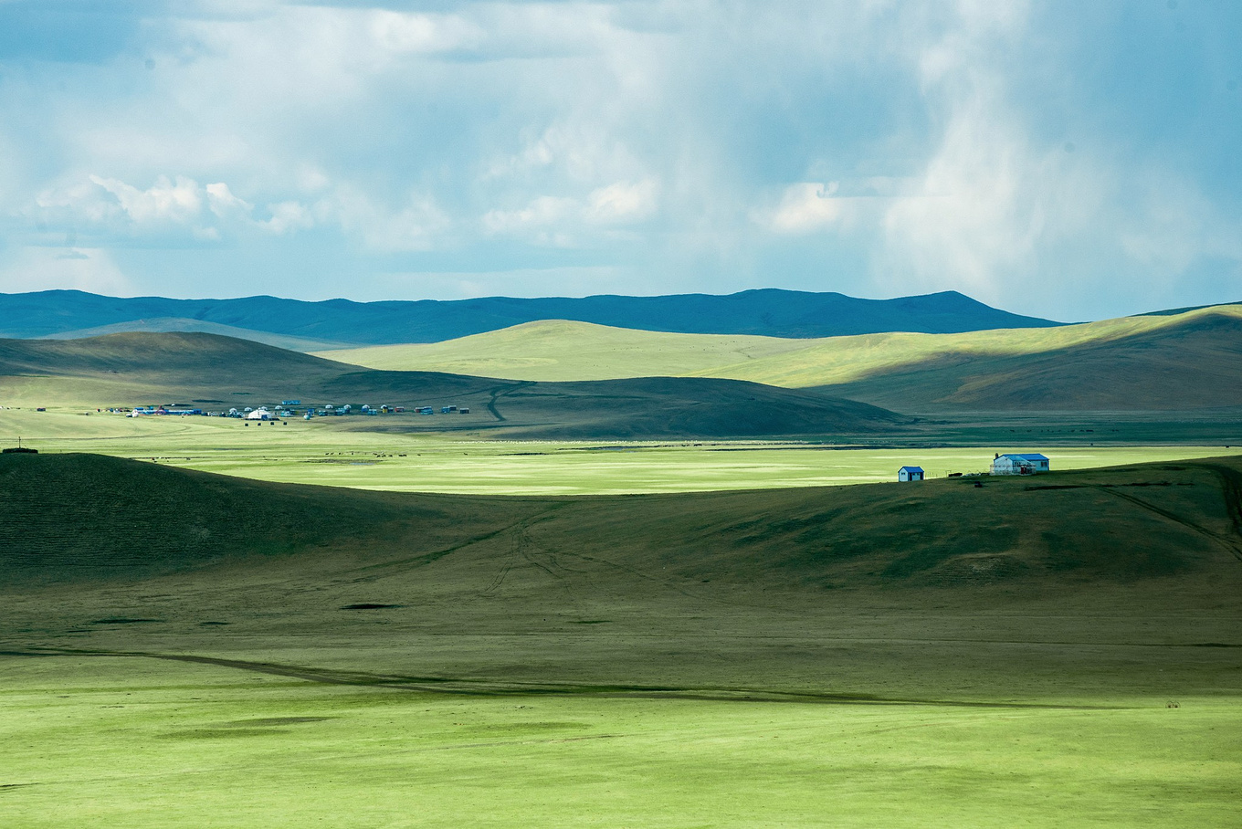 大草原呼伦贝尔图片,内蒙古大草原风景图片 - 伤感说说吧