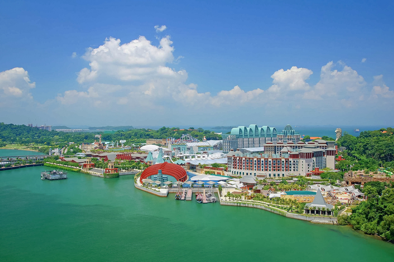 新加坡一颗璀璨“欢乐宝石”—圣淘沙岛
