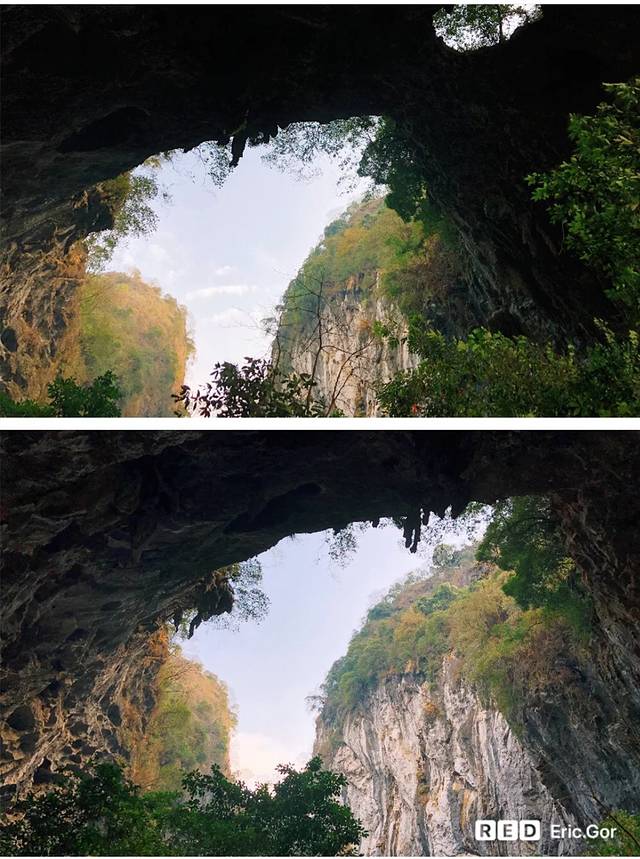 英西峰林走廊洞天仙境游客中心