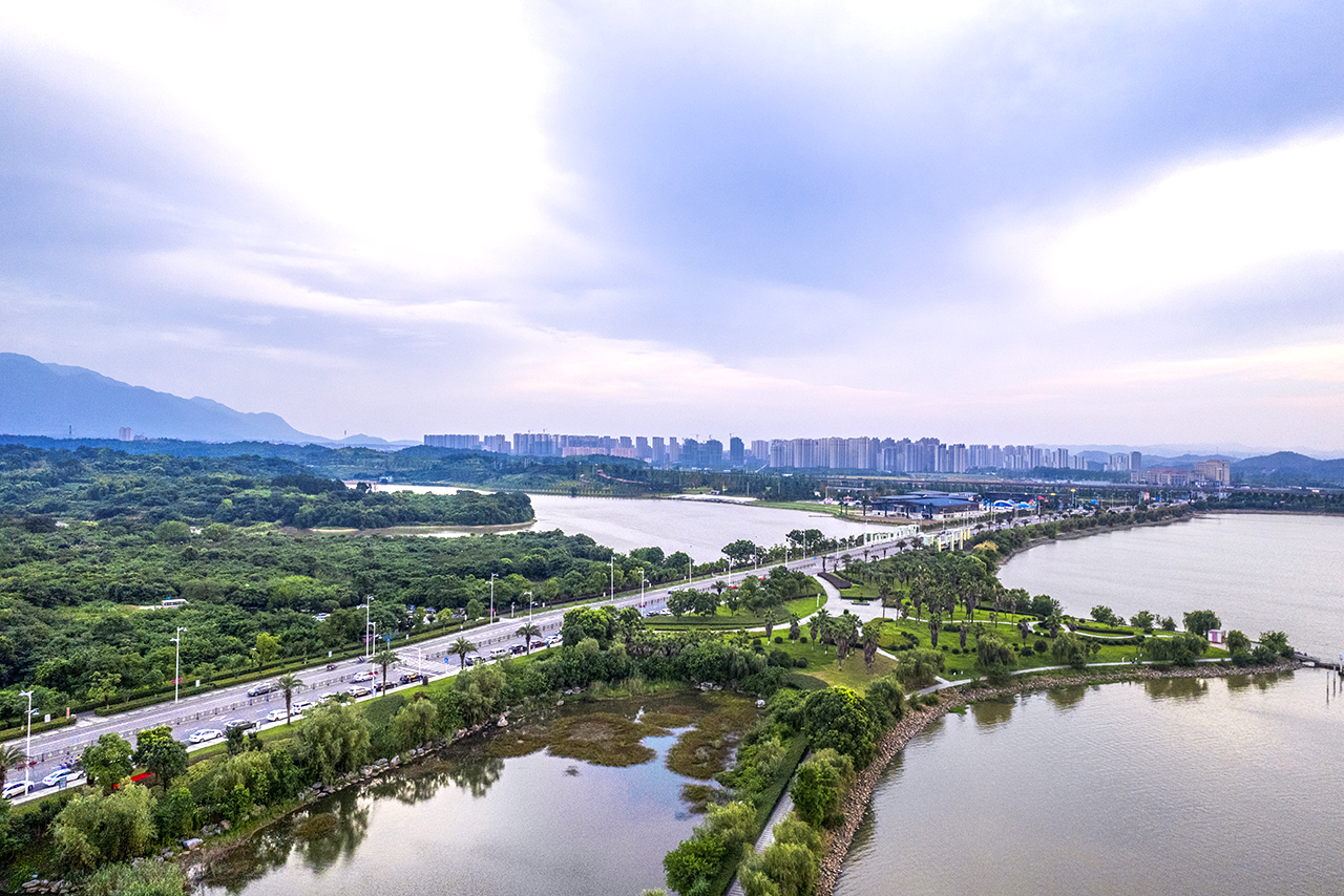 九江八里湖景区图片