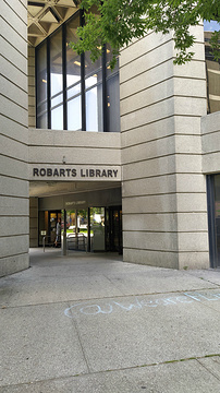 John P. Robarts Research Library旅游景点攻略图