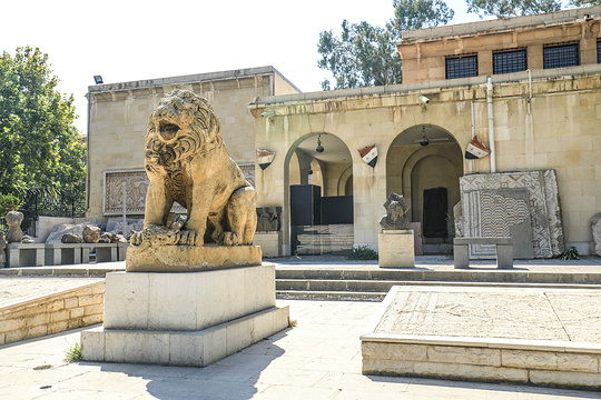 大马士革国家博物馆旅游景点图片