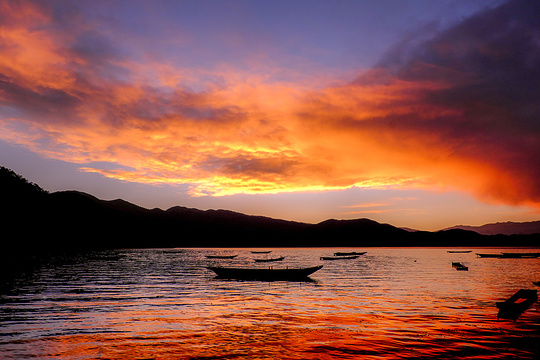 泸沽湖女神湾旅游景点图片