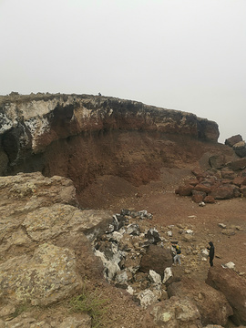 乌兰哈达火山地质公园旅游景点攻略图