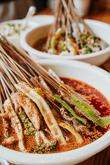 叶婆婆钵钵鸡(冷串串)图片