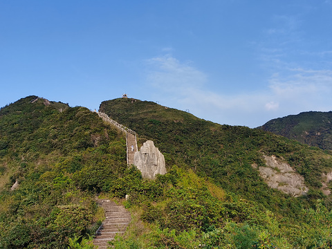 莽山·五指峰景区旅游景点攻略图