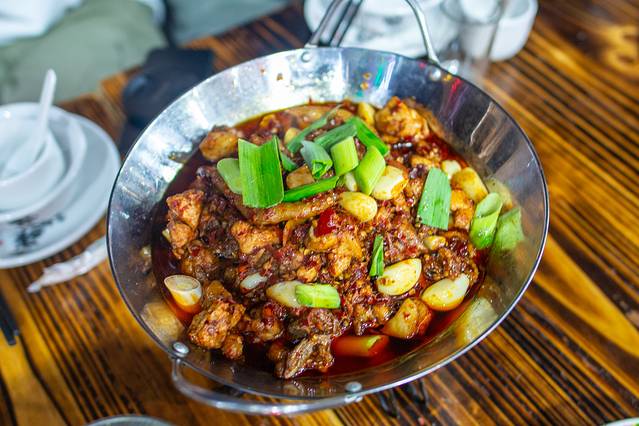 邹胖哥好好吃餐馆(美食街店)