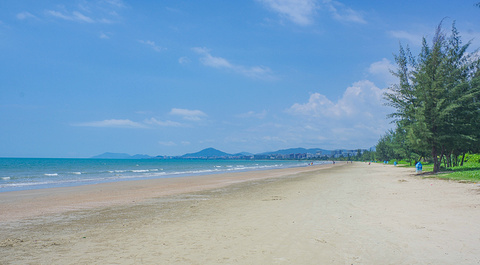 椰梦长廊旅游景点攻略图