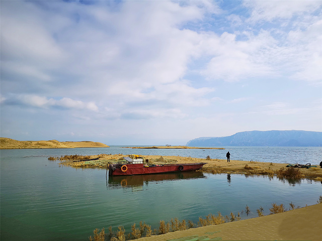 龙羊湖景区图片