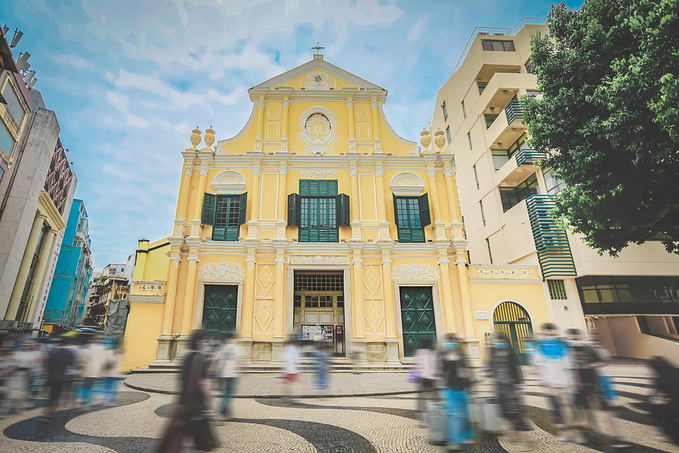 景｜玫瑰圣母堂：宗教艺术的结晶图片