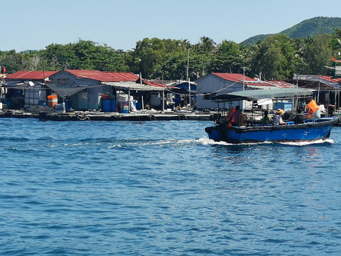 陵水疍家渔排旅游景点图片