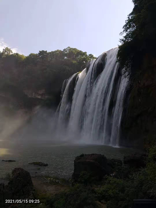 帶著老媽旅行_3——小七孔,貴陽,黃果樹瀑布