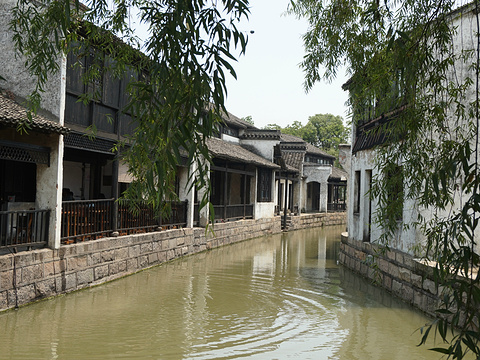 横泾老街影视基地旅游景点图片
