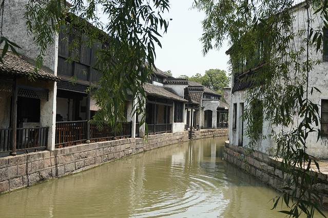 沙家浜风景区-横泾老街