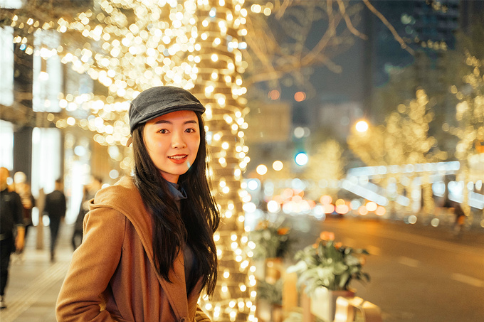 太古里夜景——繁华商业区的另一面图片