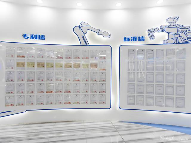 新松机器人二期食堂