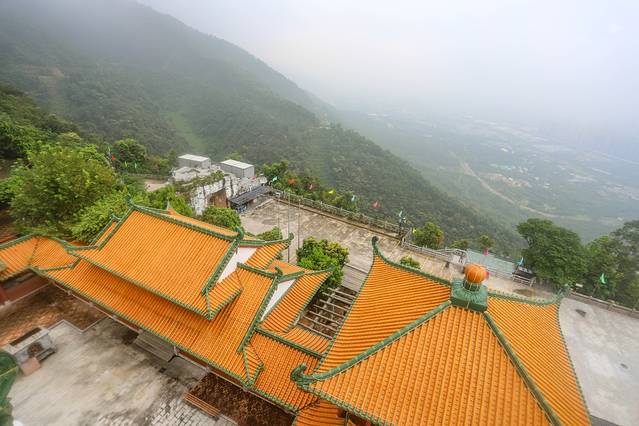 肇庆将军山旅游风景区