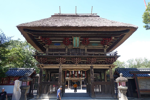 青井阿苏神社旅游景点攻略图