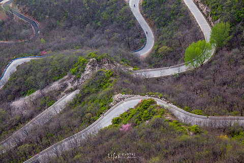 红石林景区旅游景点攻略图