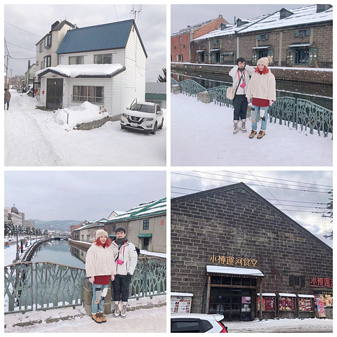 "去小樽的路上也是美极了，自带滤镜的感觉，忍不住拍了一张。注意防晒！别看这么小，我都摔了好几次_札幌国际滑雪场"的评论图片